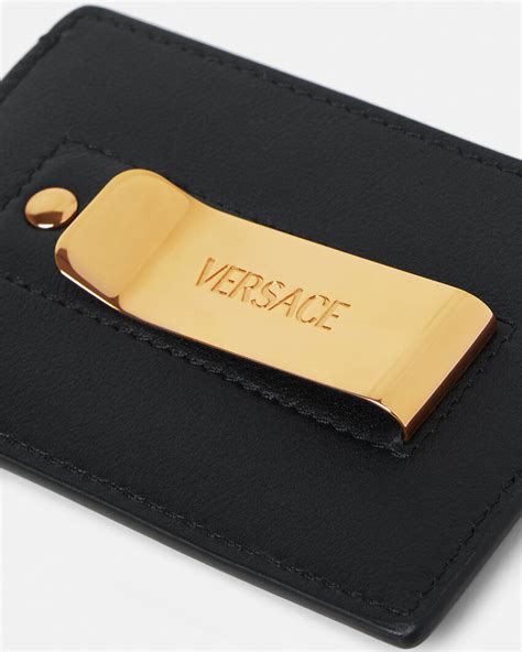 pochette gioiello cerimonia versace|versace card holder.